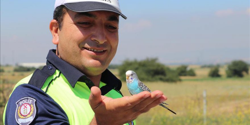 'Bayram Şekeri' polis ekiplerinin maskotu oldu