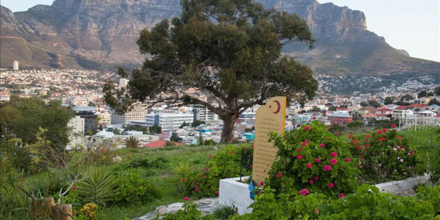 Güney Afrikalılar Osmanlı mirasına sahip çıktı