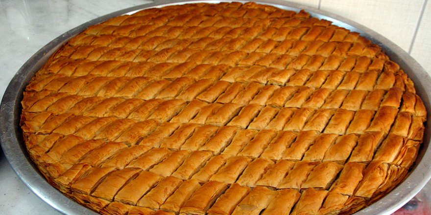Baklava üreticilerini bayram telaşı sardı
