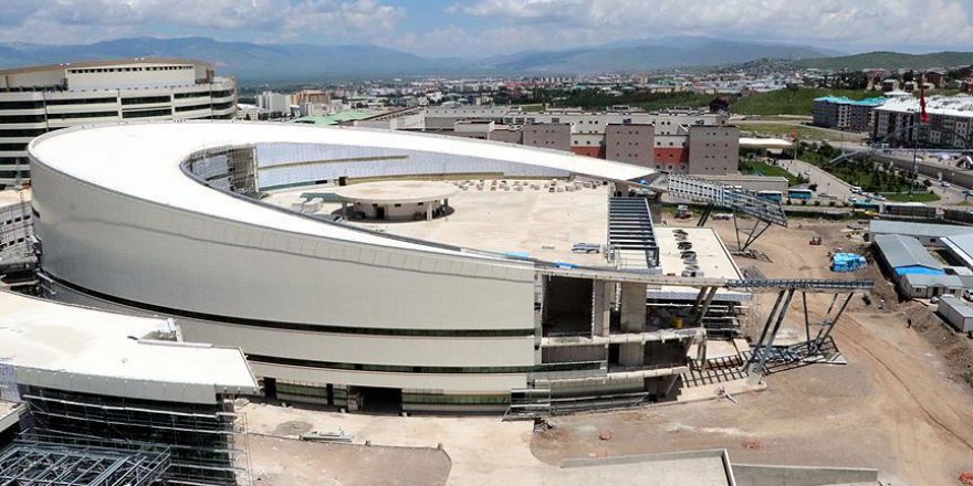 Erzurumlulara şehir hastanesi müjdesi