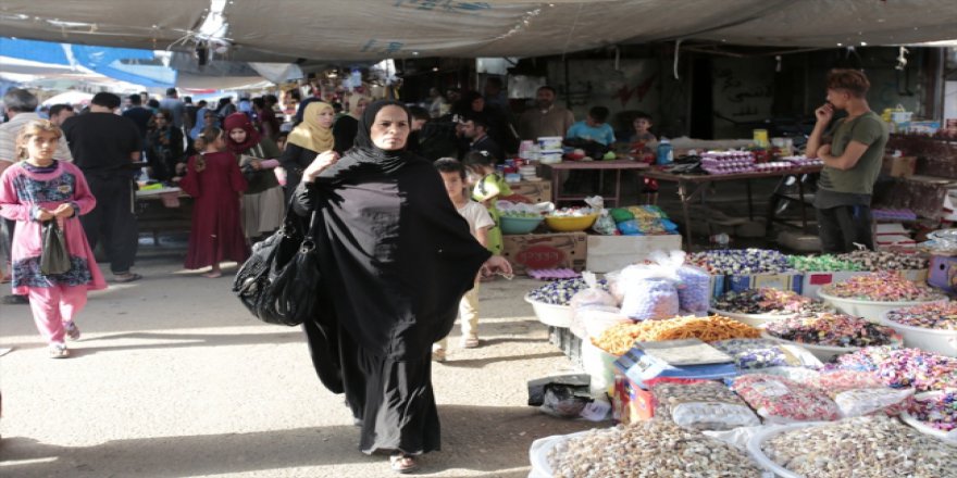 Musul'da Ramazan Bayramı heyecanı