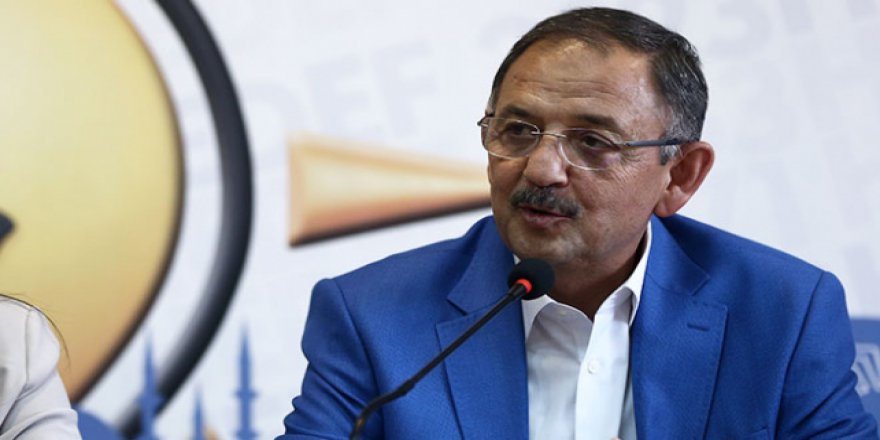 Mehmet Özhaseki: Şehir merkezinde ne varsa ilçe merkezlerinde de olacak