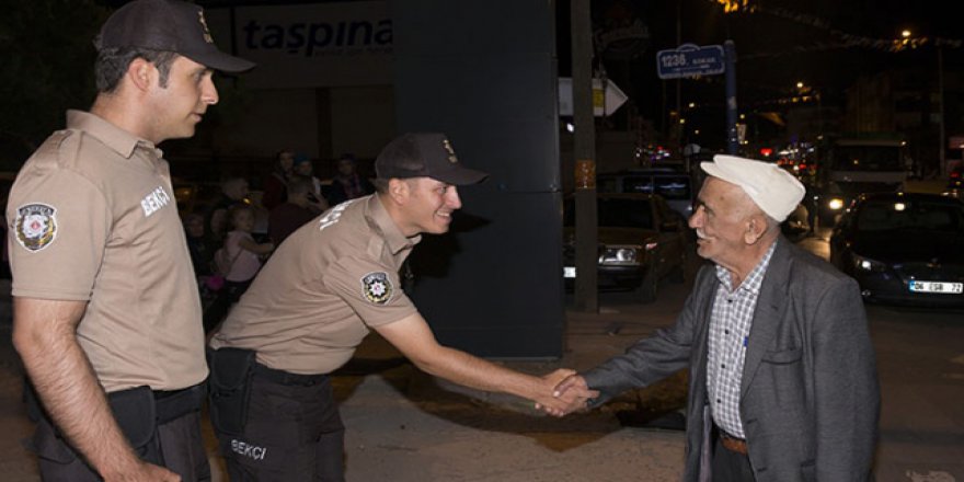 Ankara'nın yeni bekçileri görev başında