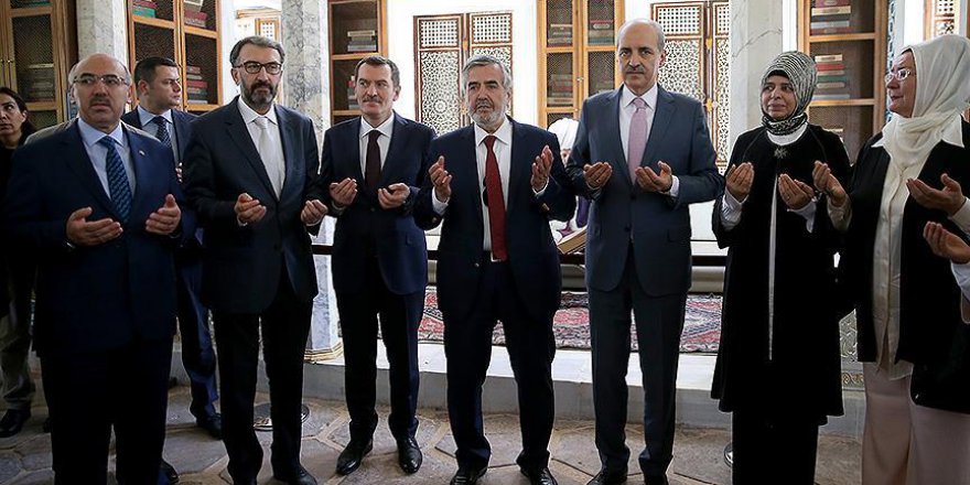 Topkapı Sarayı'nda 3. Ahmed Kütüphanesi açıldı