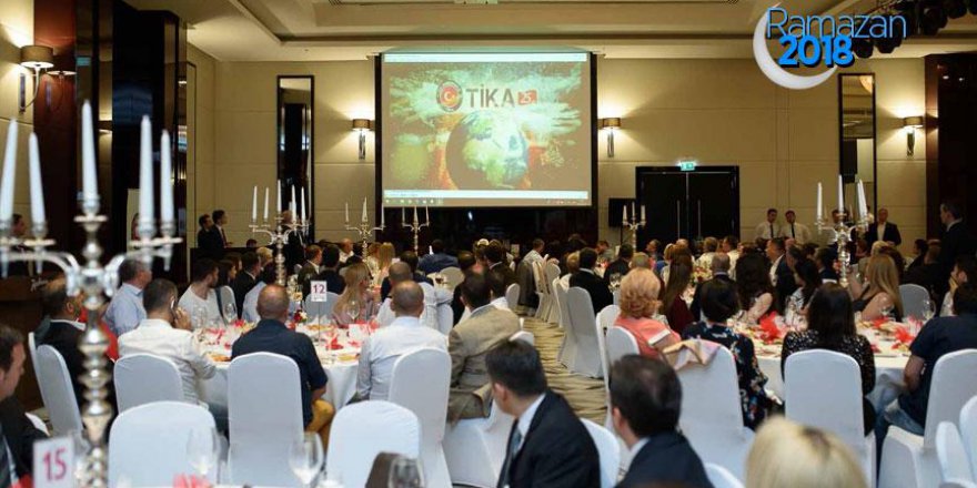 TİKA'nın Moldova'daki ilk iftar sofrası kuruldu