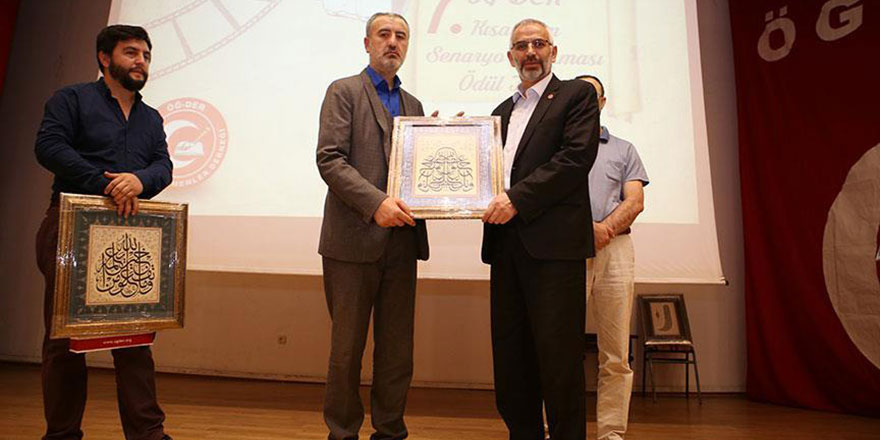 ÖĞ-DER Kısa Film Senaryo Yarışması ödülleri sahiplerini buldu