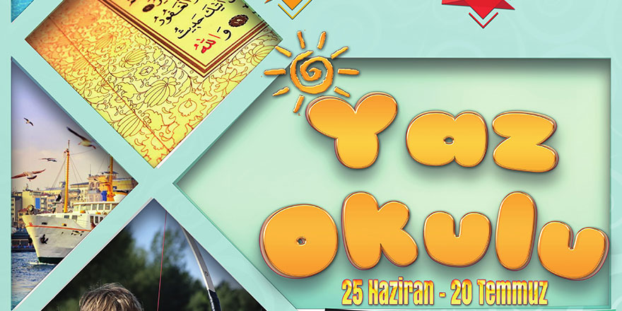 Şimdi 'Yaz kampları' zamanı