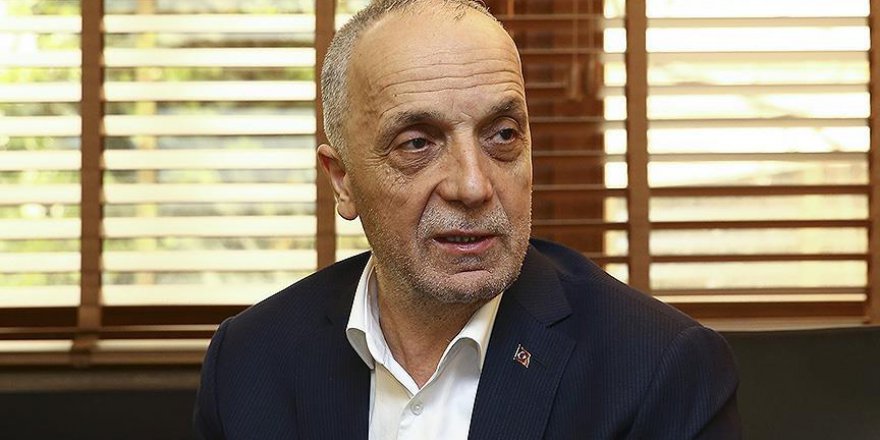 Türk-İş'ten Avrupa'ya şehit Filistinli hemşire için çağrı