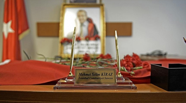 Savcı Kiraz 4 yıl önce makamında şehit edilmişti