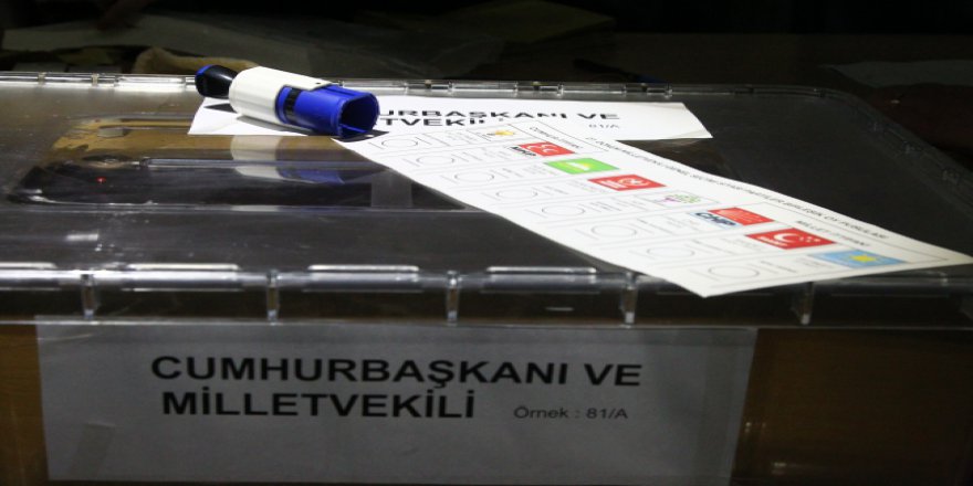 Seçim yasakları başladı