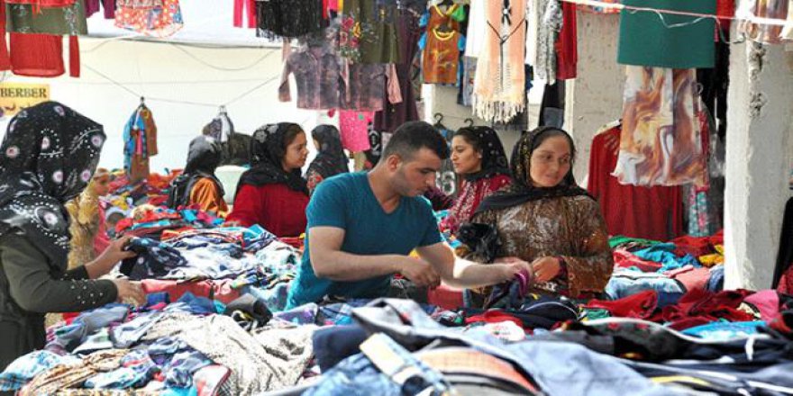 Suriye sınırında bayram telaşı