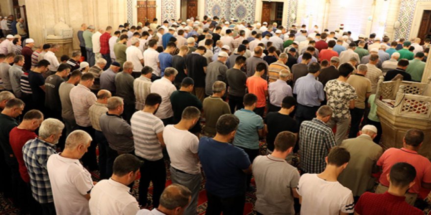 Selimiye Camii'nde son teravih dün kılındı