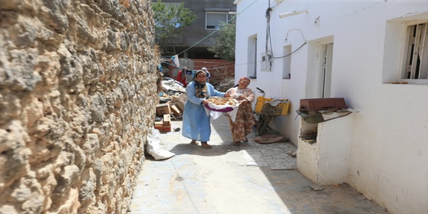 Tunusluların bayram lezzeti: Kak tatlısı