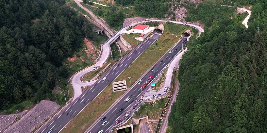 Anadolu Otoyolu'nda bayram yoğunluğu