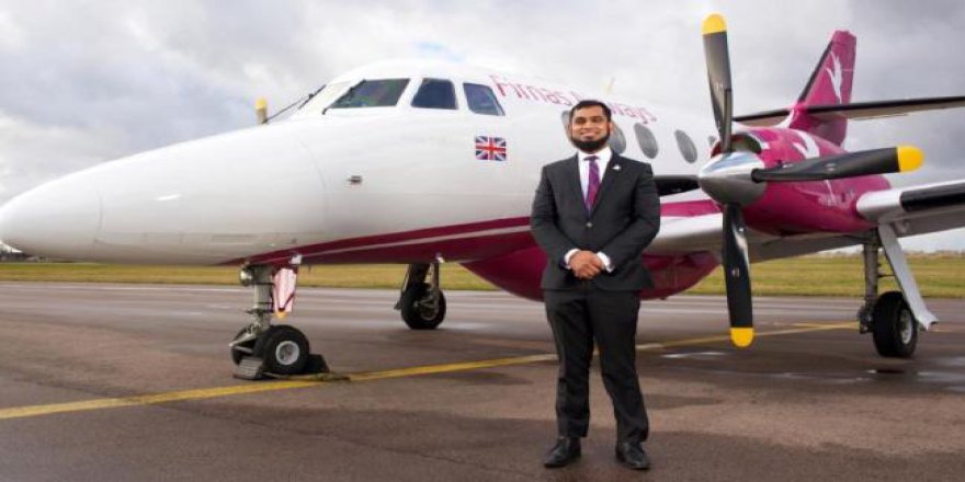 İngiltere'nin ilk 'İslami Havayolu' şirketi ile tanışın