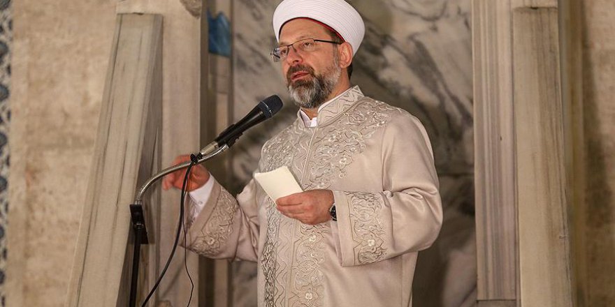 Ali Erbaş'tan Bayram mesajı