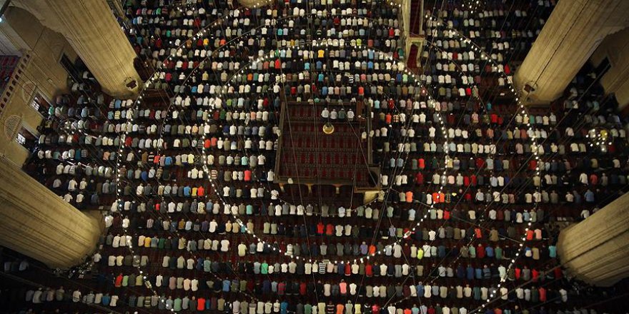 Ramazan Bayramı tüm yurtta kutlanıyor