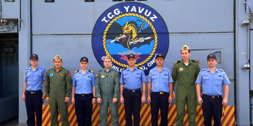 Bayrama Karadeniz'de nöbet tutarak giriyorlar