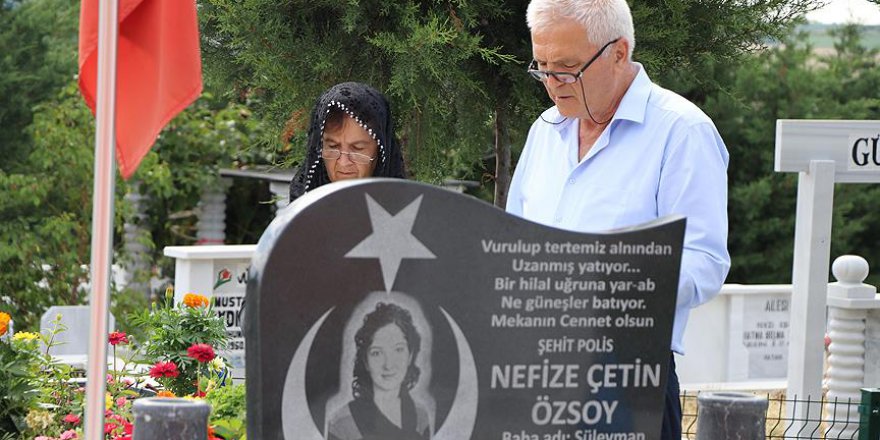 Şehit ailesinin buruk bayramı