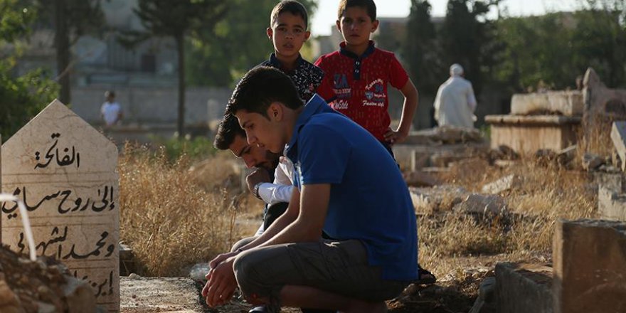 Fırat Kalkanı bölgesinde Ramazan Bayramı