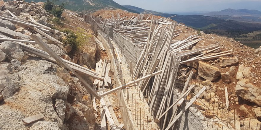 Mehmetçik'ten Afrin'de 'bayram' temizliği