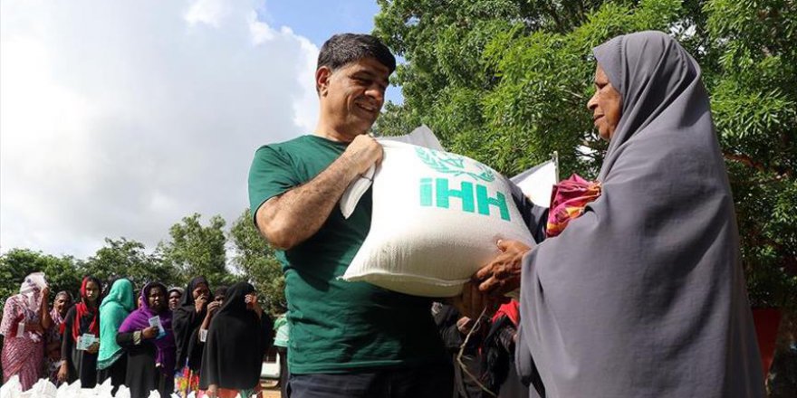 İHH ramazanda ihtiyaç sahiplerinin yüzünü güldürdü