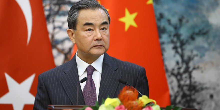 Çinli Bakan'dan Filistin açıklaması