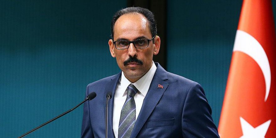 Kalın: Hayvana şiddet suçtur ve cezasız kalmayacak