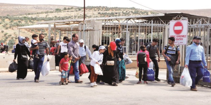 4 günde 3 bin Suriyeli, bayram için ülkesine gitti