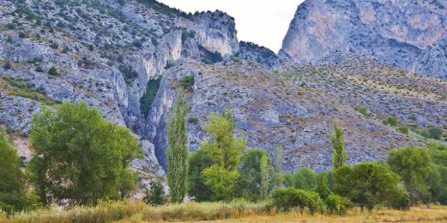 "Harmankaya Kanyonu" turizme açılıyor