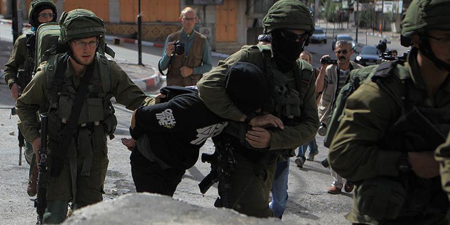 İşgalci İsrail'in gözaltıları sürüyor