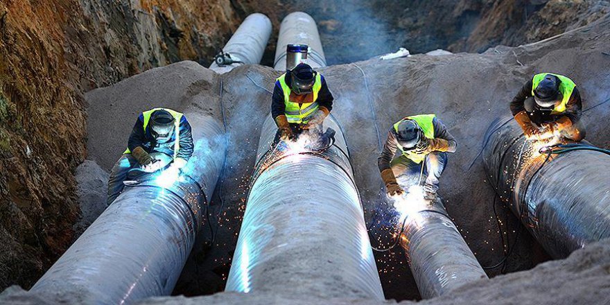 Belediyelerin su ve kanalizasyon alt yapıları yenilendi