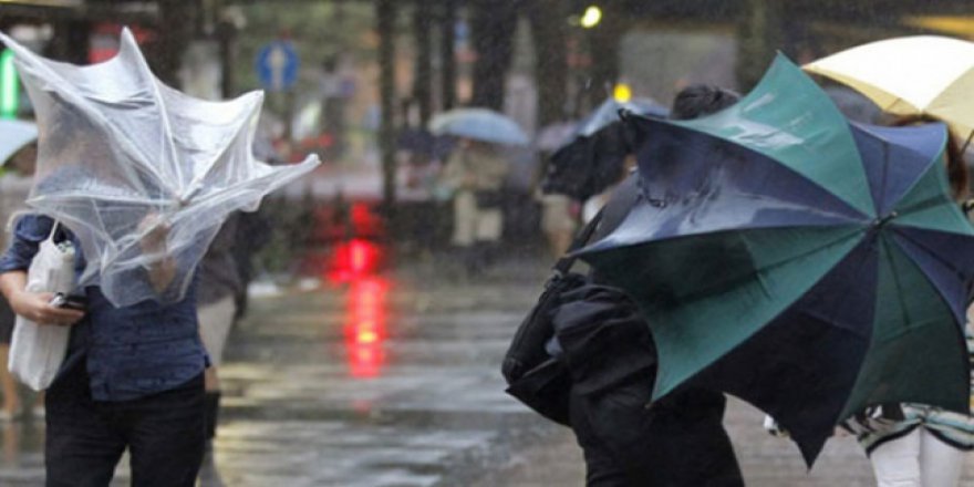 Karadeniz Bölgesi'ndeki 6 ilimize yağış uyarısı