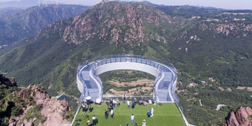 İşte dünyanın en uzun yürüyüş köprüsü