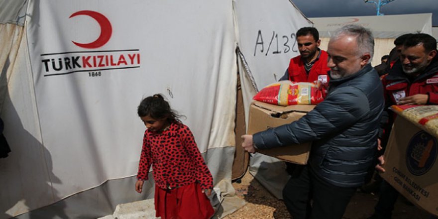 Türk Kızılayı Ramazan'da 10 milyon kişiye ulaştı