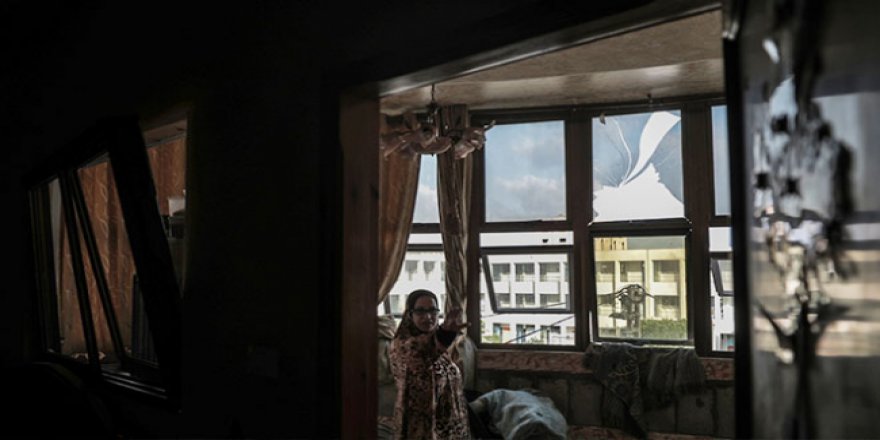 İşgalci İsrail, Gazze'de Hamas hedeflerine saldırdı