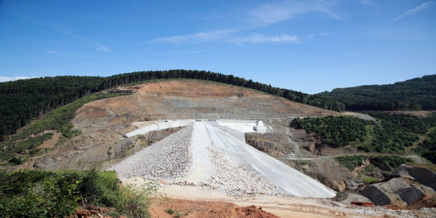 Akçay Barajı Sakarya'nın enerji sorununu çözecek