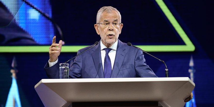 Avusturya Cumhurbaşkanı Bellen'den Almanya’ya casusluk suçlaması