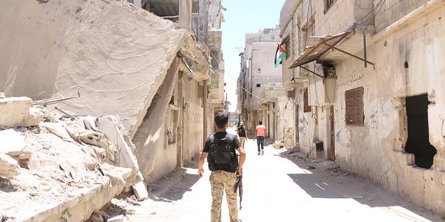 Esed rejimi Güney Suriye'de operasyon hazırlığında