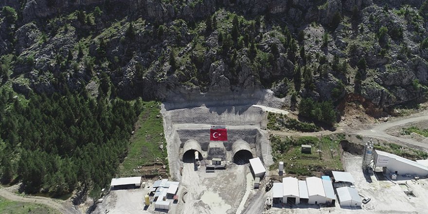 Alacabel Tüneli 'kış' çilesini bitirecek