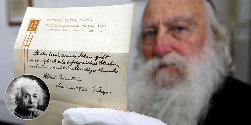 Einstein da ırkçı çıktı