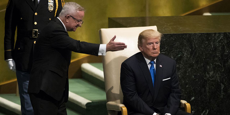 Trump insanlıktan çıkınca Amerika da İnsan Hakları Konseyinden çıktı