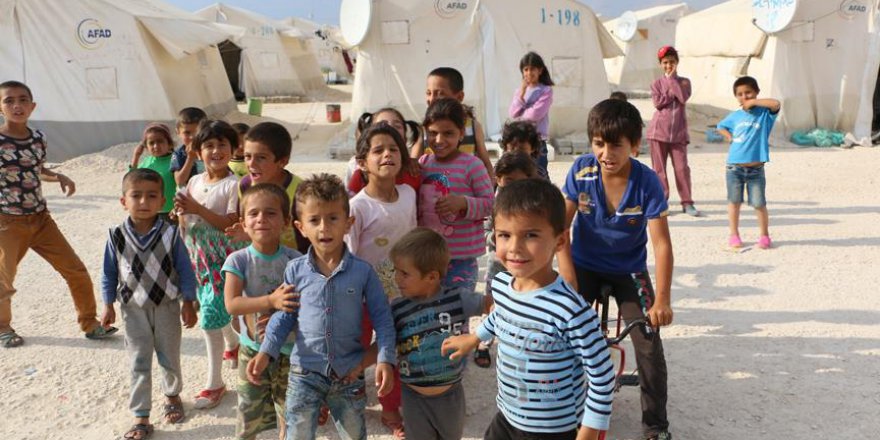 Türkiye'de 4 milyon sığınmacı var