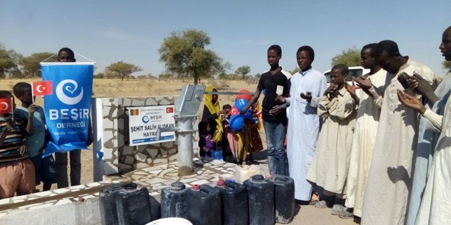250 su kuyusunu 15 Temmuz şehitlerine adadılar