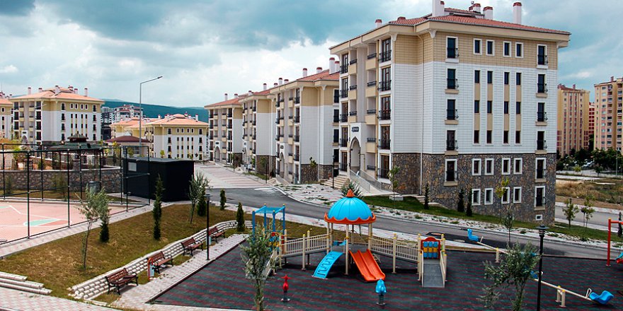 TOKİ'den ev sahibi olan emekliler taşınacakları günü bekliyor