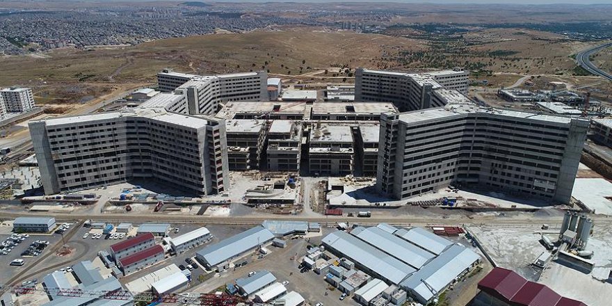 Gaziantep Şehir Hastanesi için tarih verildi
