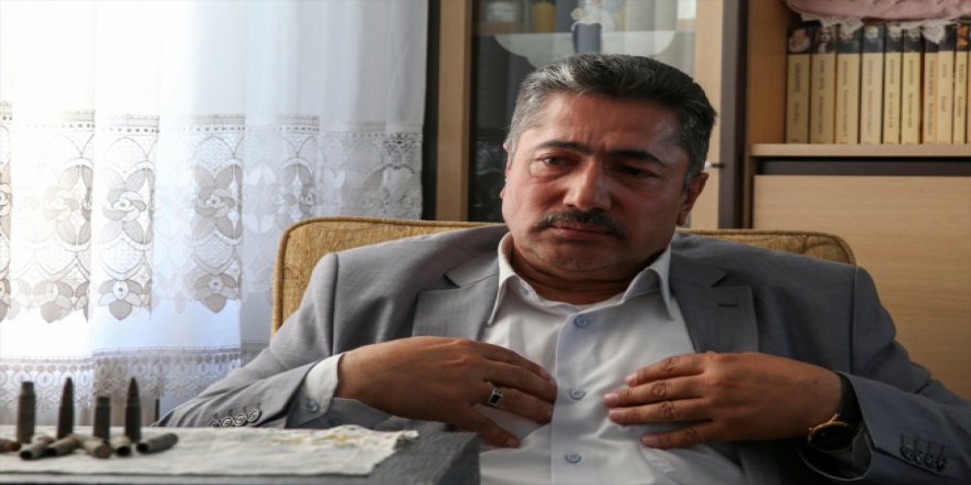 PKK katliamını unutmamak için 25 yıldır mermi kovanlarını saklıyor