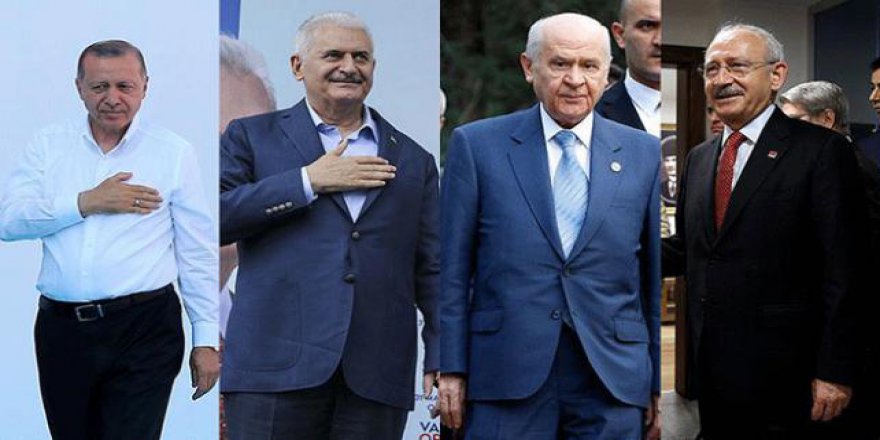 Liderlerin oy kullanacağı sandıklar belli oldu