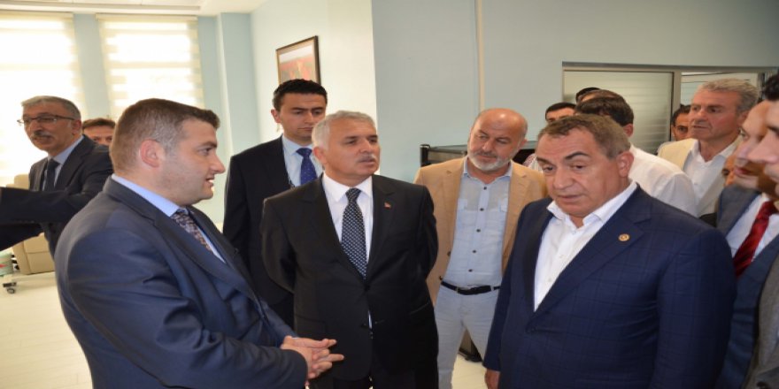 Muş Devlet Hastanesi'nde kemoterapi ünitesi açıldı