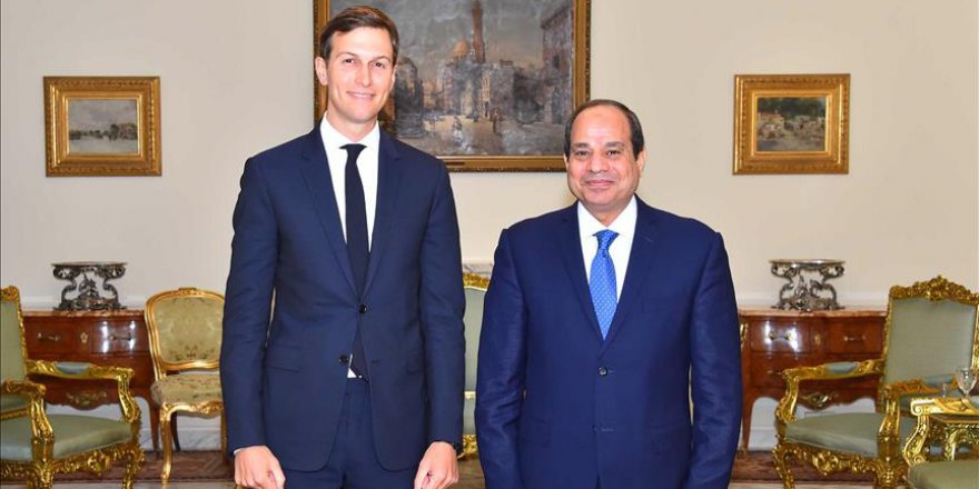 Sisi ve Kushner Filistin meselesini görüştü